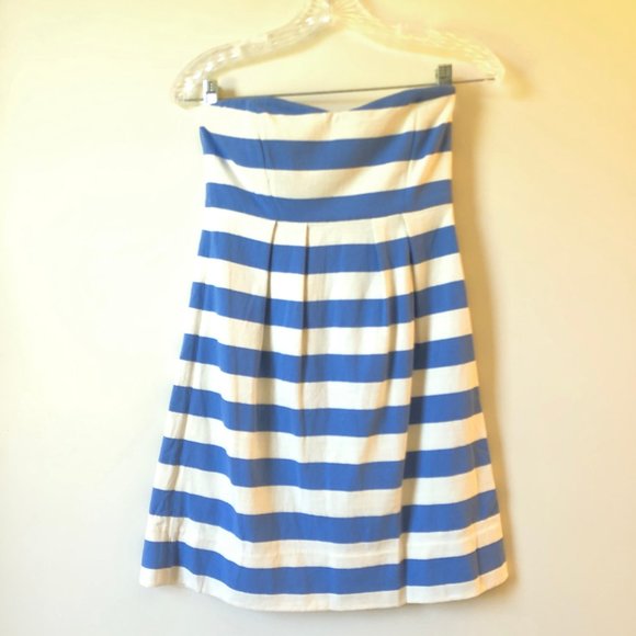 EUC Jcrew Strapless Dress Sz 2 - Picture 2 of 5